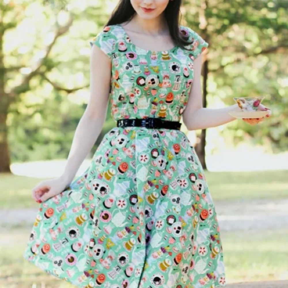 Retrolicious Mad Tea Party Dress